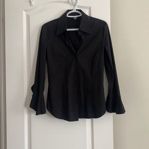 Armani shirt with sleeve detail. Excellent condition. Size Us 6